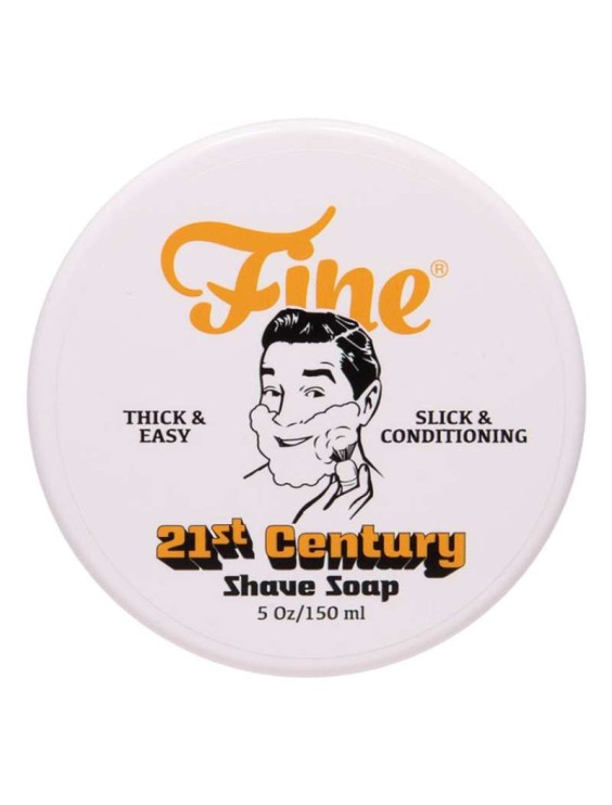 FINE ACCOUTREMENTS  Italian Citrus shaving soap new formula 150g