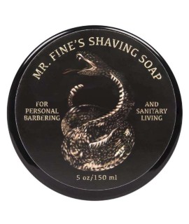 FINE ACCOUTREMENTS Snake Bite shaving soap new formula 150g