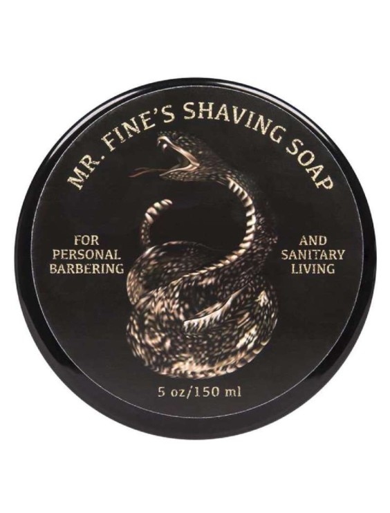 Sapone da barba FINE ACCOUTREMENTS Snake Bite nuova formula 150gr