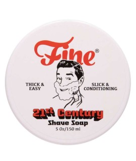 FINE ACCOUTREMENTS L’Orange Noir shaving soap new formula 150g