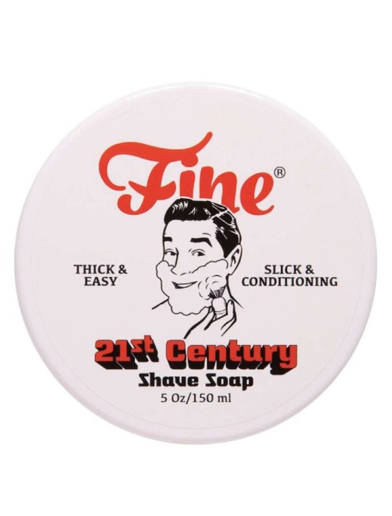 FINE ACCOUTREMENTS L’Orange Noir shaving soap new formula 150g