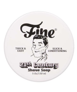 FINE ACCOUTREMENTS Platinum shaving soap new formula 150g