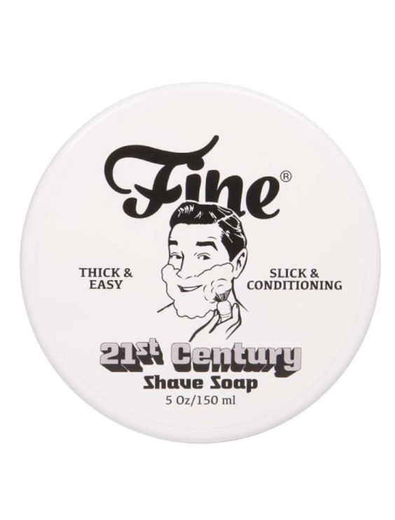 FINE ACCOUTREMENTS Platinum shaving soap new formula 150g