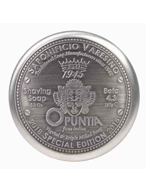 Jabón de afeitar SAPONIFICIO VARESINO Opuntia Edición Especial 150g