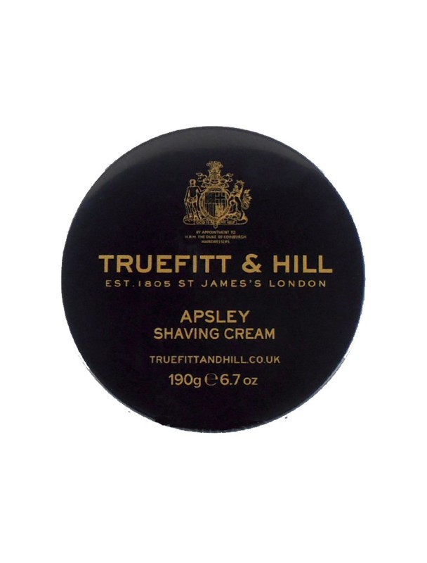 TRUEFITT & HILL Apsley shaving cream 190gm