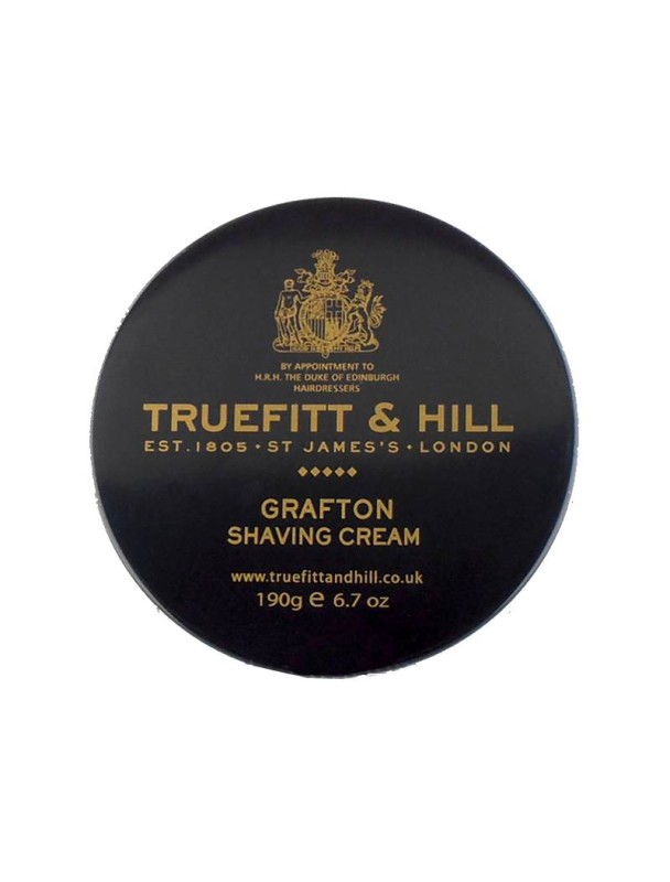 Crema da barba TRUEFITT & HILL Grafton in ciotola 190gr