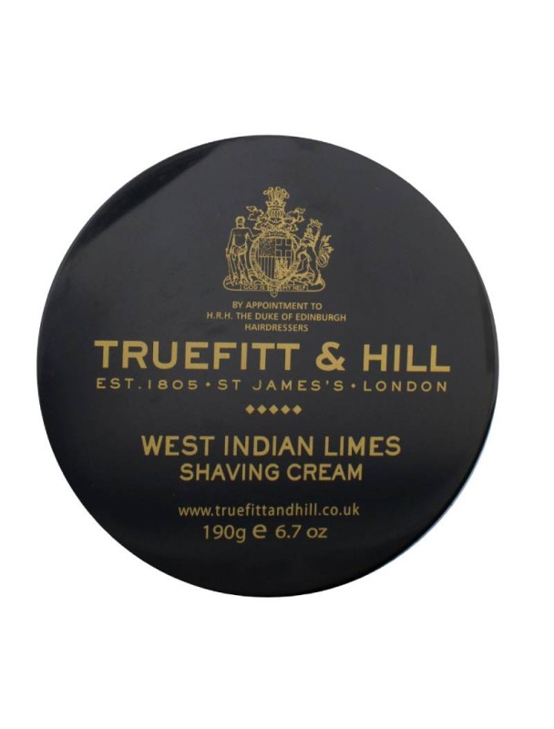 Crema da barba TRUEFITT & HILL West Indian Limes bowl 190gr