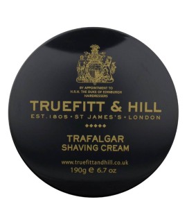 Crema de afeitar TRUEFITT & HILL Trafalgar en Bowl 190gr