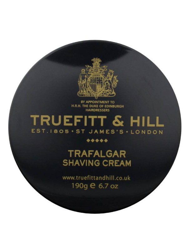 Crema de afeitar TRUEFITT & HILL Trafalgar en Bowl 190gr