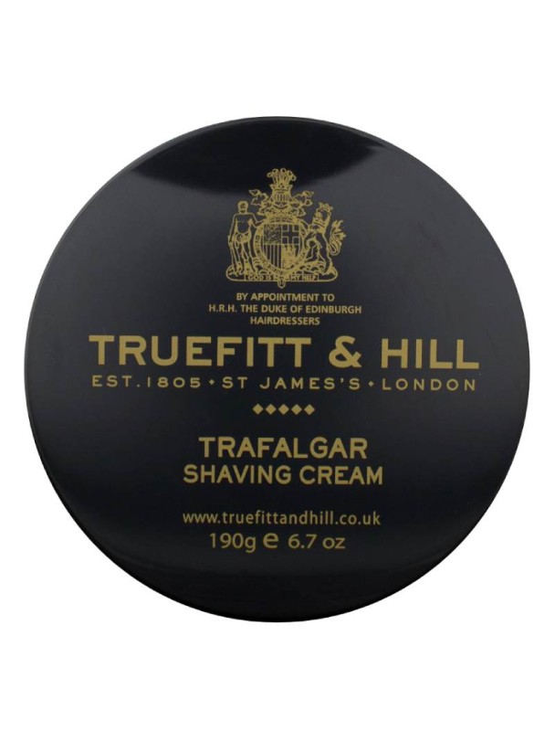 TRUEFITT & HILL Trafalgar Shave Cream Bowl 190gr