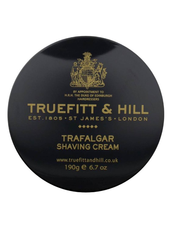 Crema da barba TRUEFITT & HILL Trafalgar in ciotola 190gr