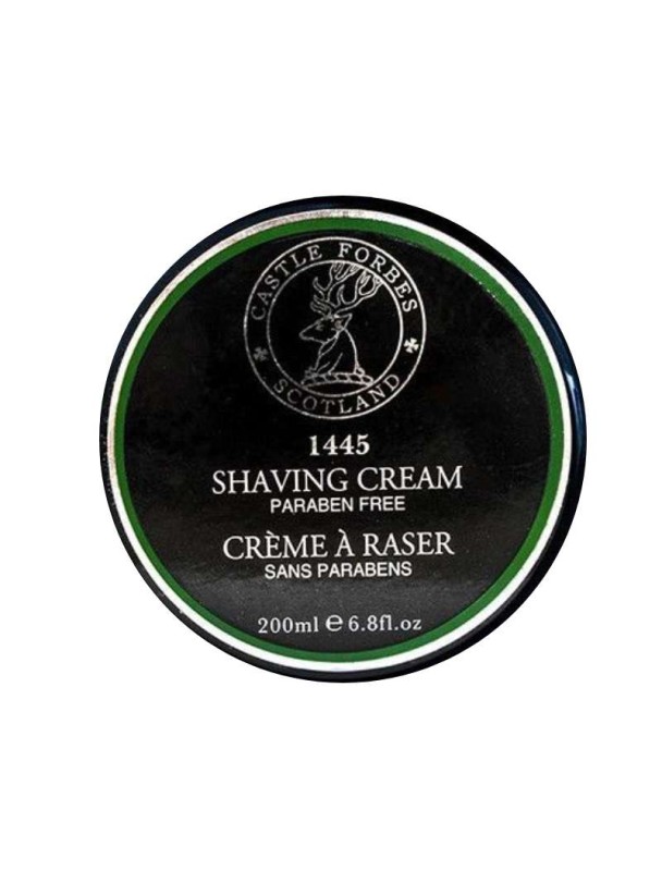 CASTLE FORBES Essential oil 1445 shaving cream 200ml