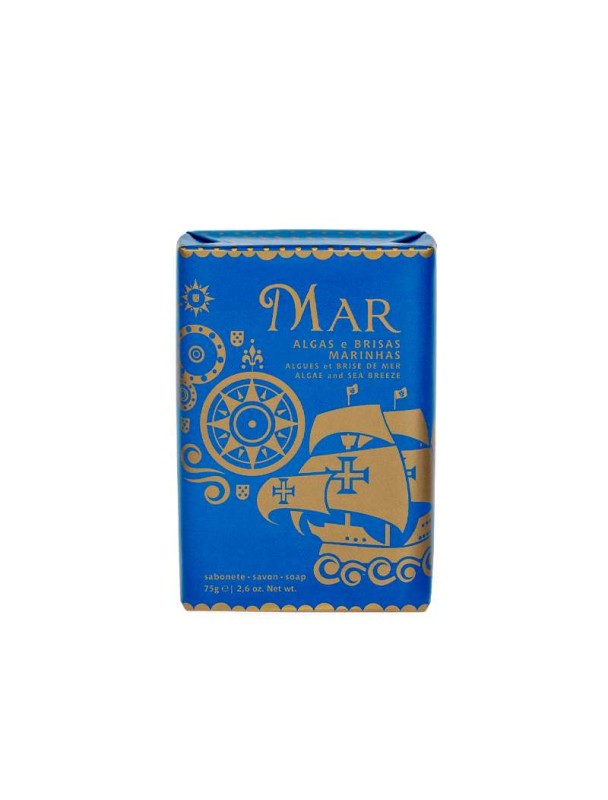 ACH BRITO MAR – Seaweed and Flower of Salt bath soap 75gr