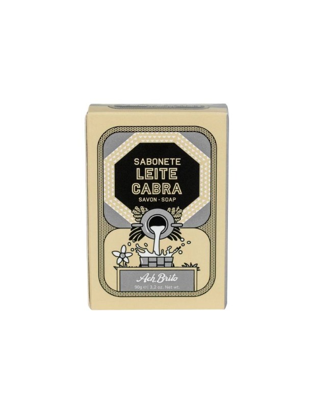 ACH BRITO Leite de Cabra (goat milk) bath soap 90gr