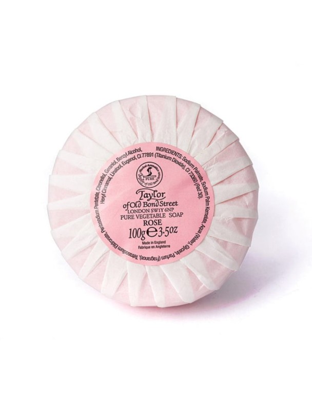 Sapone per mani e corpo TAYLOR OF OLD BOND STREET Rose 100g