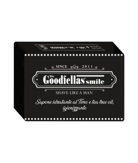 Sapone mani THE GOODFELLAS’ SMILE al timo e tea tree oil 100gr