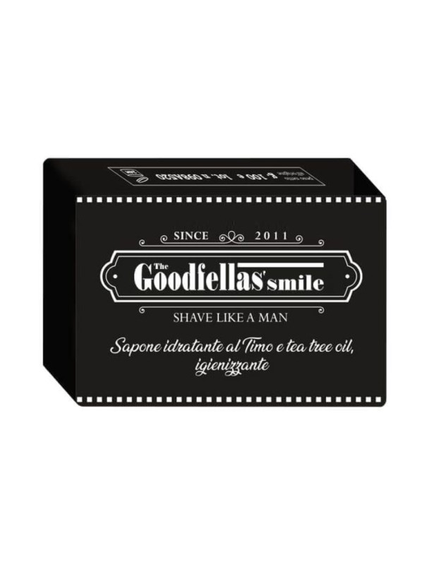 Sapone mani THE GOODFELLAS’ SMILE al timo e tea tree oil 100gr