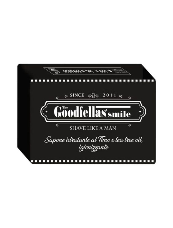 Jabón para manos y cuerpo THE GOODFELLA’S SMILE Tomillo y aceite de árbol de té 100gr