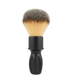 RAZOROCK Plissoft Noir 400 matte black handle shaving brush 42409