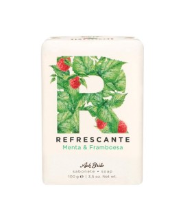 Jabón de mano y cuerpo ACH BRITO Refrescante Menta y frambuesa 100gr