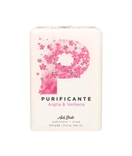 Jabón de mano y cuerpo ACH BRITO Purificante Arcilla y verbena 100gr