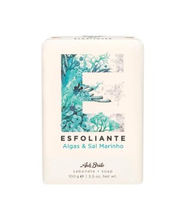 Jabón de mano y cuerpo ACH BRITO Esfoliante Algas y sal marina 100gr