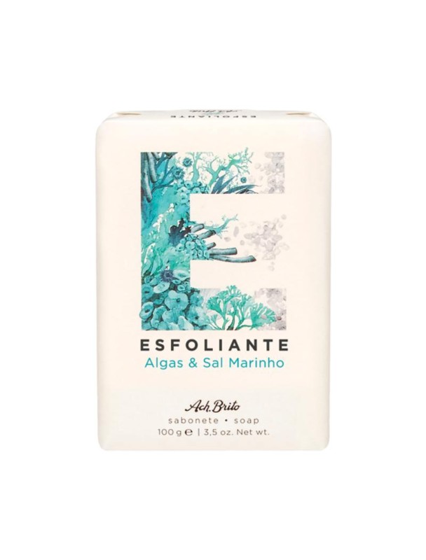 Sapone per mani e corpo ACH BRITO Esfoliante alghe e Sale Marino 100gr