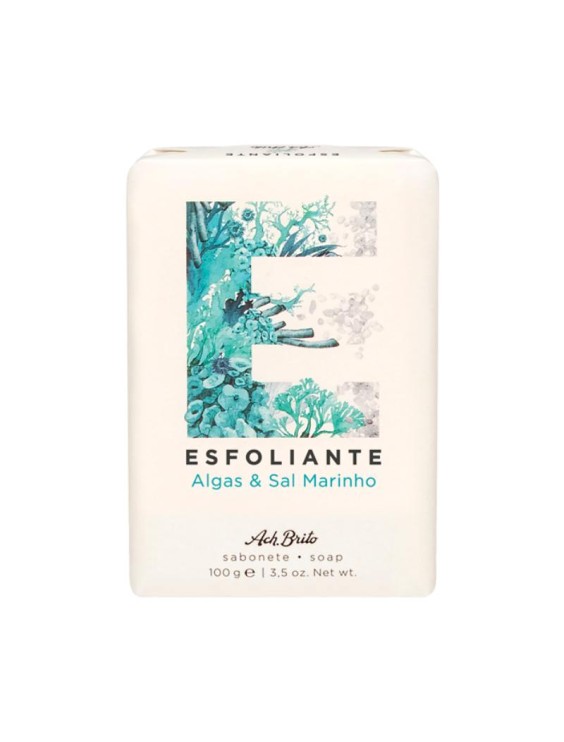 Jabón de mano y cuerpo ACH BRITO Esfoliante Algas y sal marina 100gr