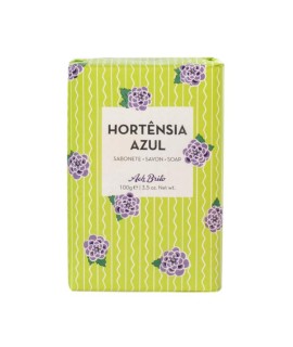 ACH BRITO Hortensia Azul (Blue Hydangea) body soap 100gr