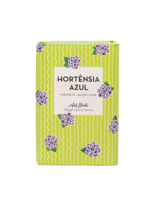 ACH BRITO Hortensia Azul (Blue Hydangea) body soap 100gr