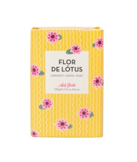 Sapone per mani e corpo ACH BRITO Flor de Lotus (Fiori di loto) 100gr