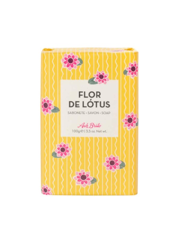 Sapone per mani e corpo ACH BRITO Flor de Lotus (Fiori di loto) 100gr