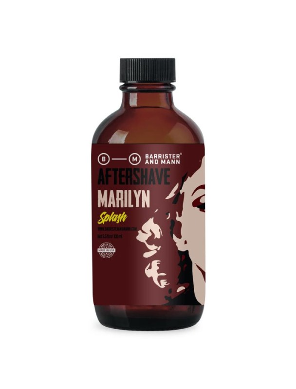 After shave lotion BARRISTER AND MANN Marilyn 100ml