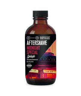 After shave lotion BARRISTER AND MANN Midnight Special 100ml