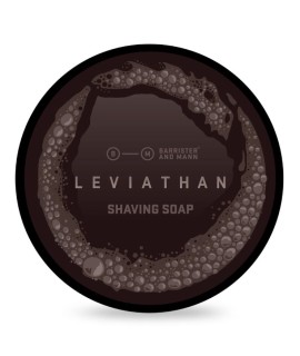 BARRISTER and MANN Leviathan shaving soap 118ml