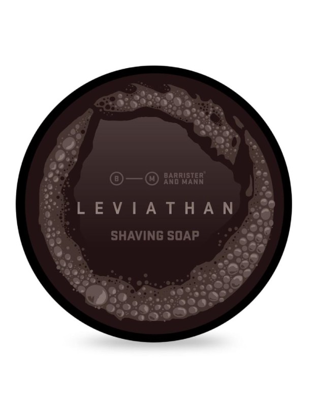 BARRISTER and MANN Leviathan shaving soap 118ml