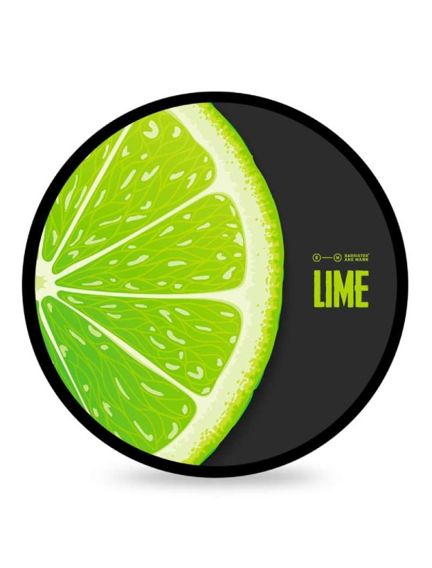 BARRISTER and MANN Lime shaving soap 118ml