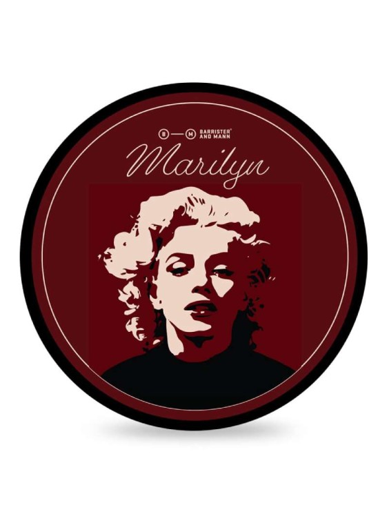 BARRISTER and MANN Marilyn shaving soap 118ml