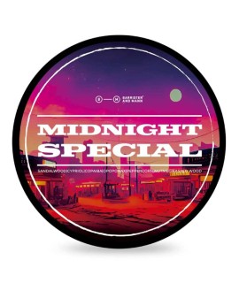 BARRISTER and MANN Midnight Special shaving soap 118ml