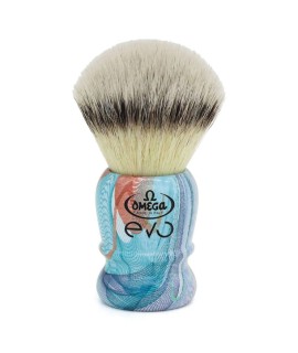 OMEGA EVO 2.0 synthetic fiber Blossom shaving brush 15978