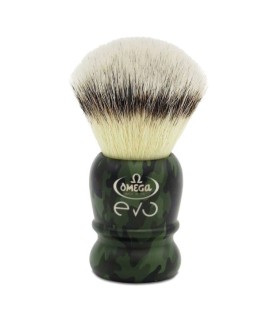 OMEGA EVO 2.0 synthetic fiber Kamo shaving brush15947