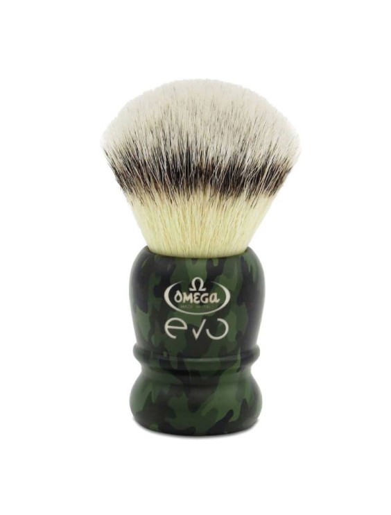 OMEGA EVO 2.0 synthetic fiber Kamo shaving brush15947