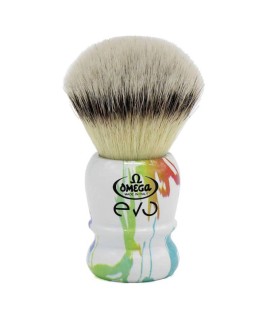 OMEGA EVO 2.0 synthetic fiber Pollock shaving brush 15954