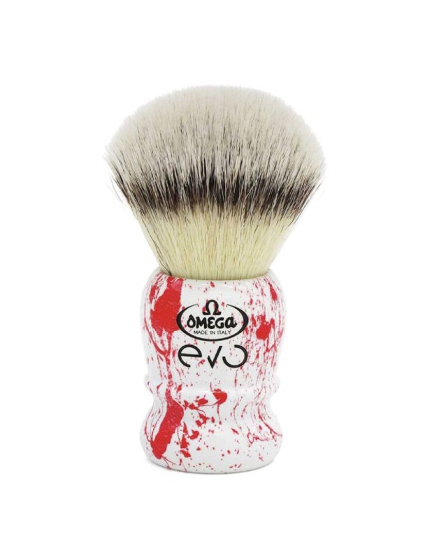 OMEGA EVO 2.0 synthetic fiber Thorn shaving brush 15961