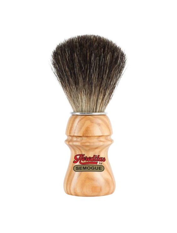 Pennello da barba SEMOGUE Hereditas tasso manico legno frasino colore cenere 2010