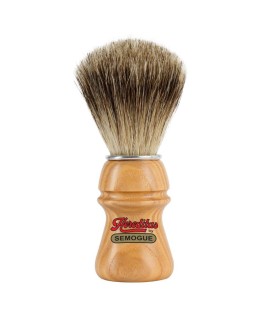 Brocha de afeitar SEMOGUE Hereditas best badger mango madera roble 2020