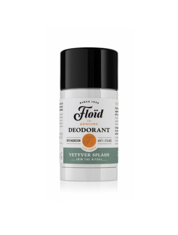 FLOID Vetyver Splash deodorant stick 75ml