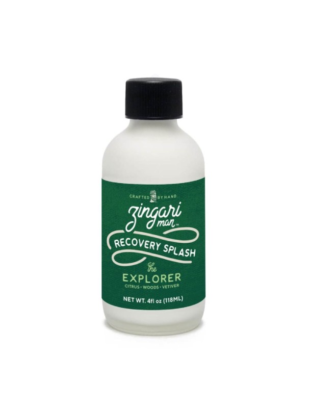 After shave balsamo ZINGARI MAN The Explorer 118ml