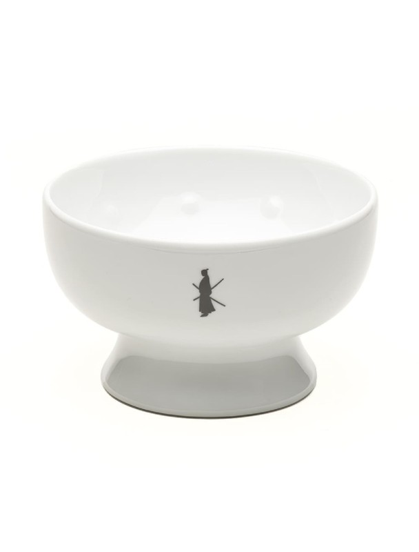 Bol para espumar TATARA en porcelana blanca