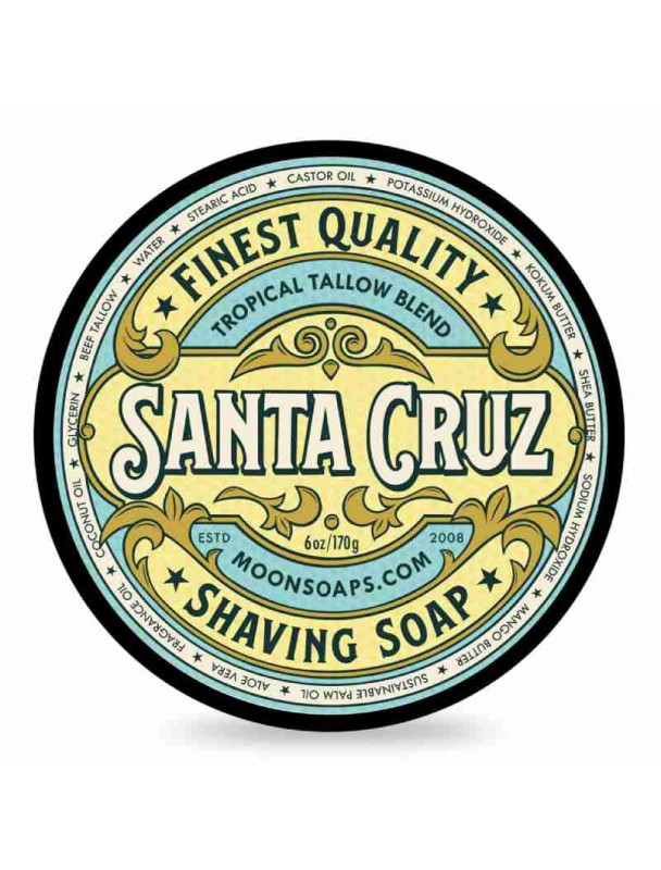 MOON Santa Cruz shaving soap 170gr